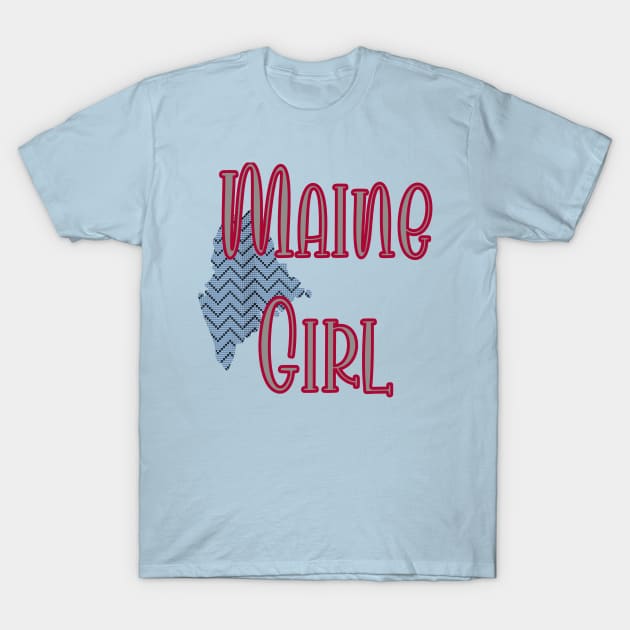 Maine Girl T-Shirt by Flux+Finial
